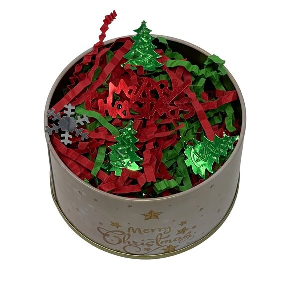 American Flag Brooch for Women and Girls with Christmas Tin - USA Pride Jewelry - Picture 5 of 9